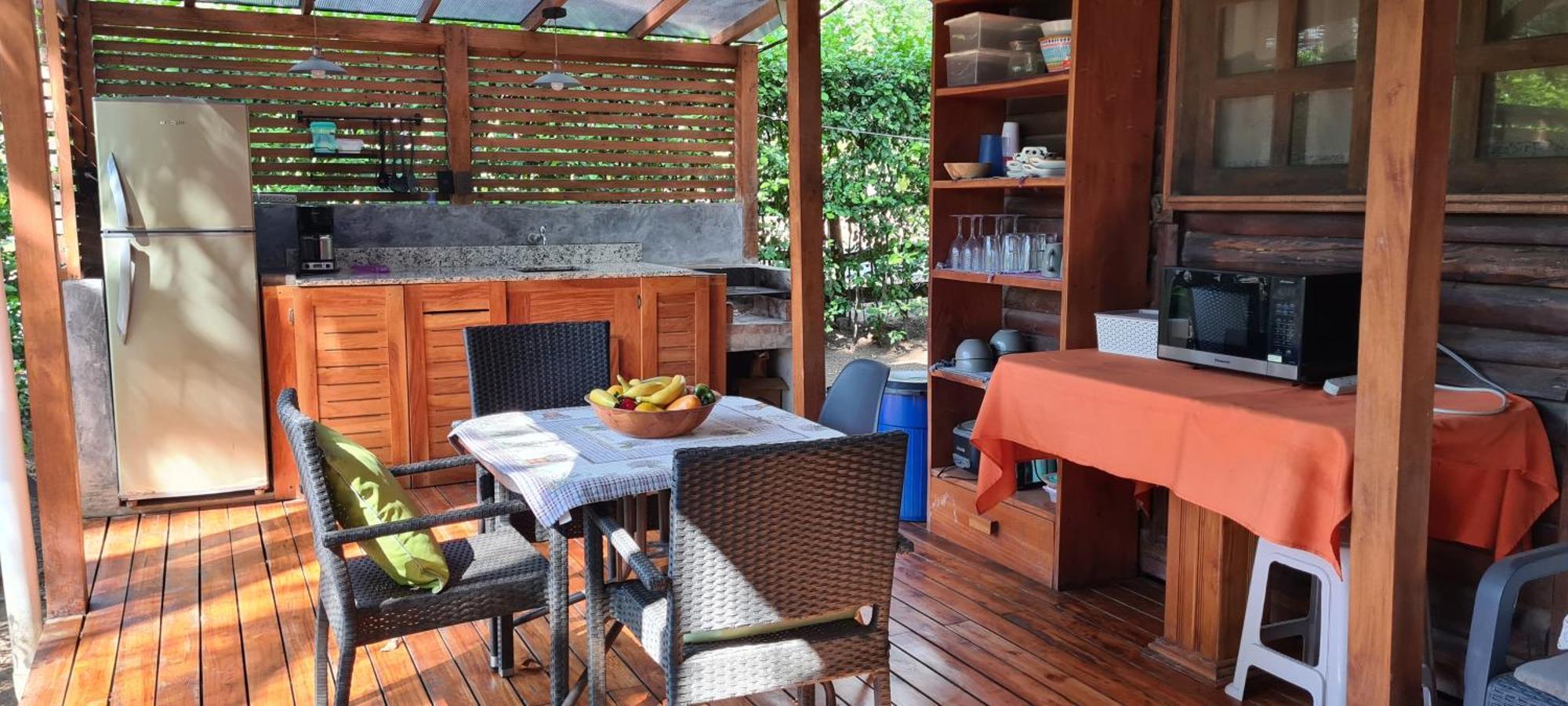 Congos Hostal Y Camping Playa Hermosa  Extérieur photo