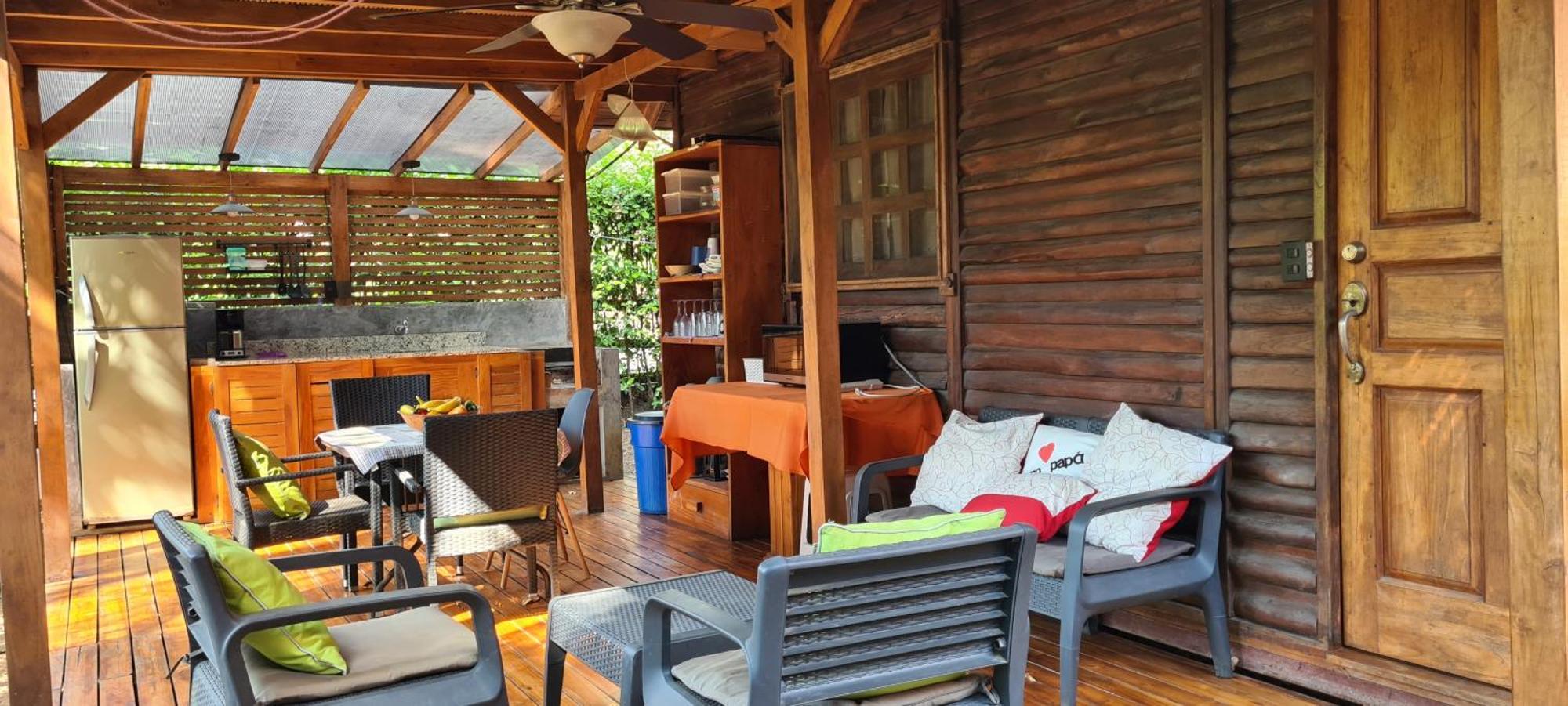 Congos Hostal Y Camping Playa Hermosa  Extérieur photo